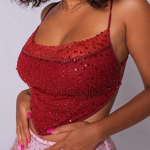 Brand new Las Vegas Top! Size small! Fits XS-M